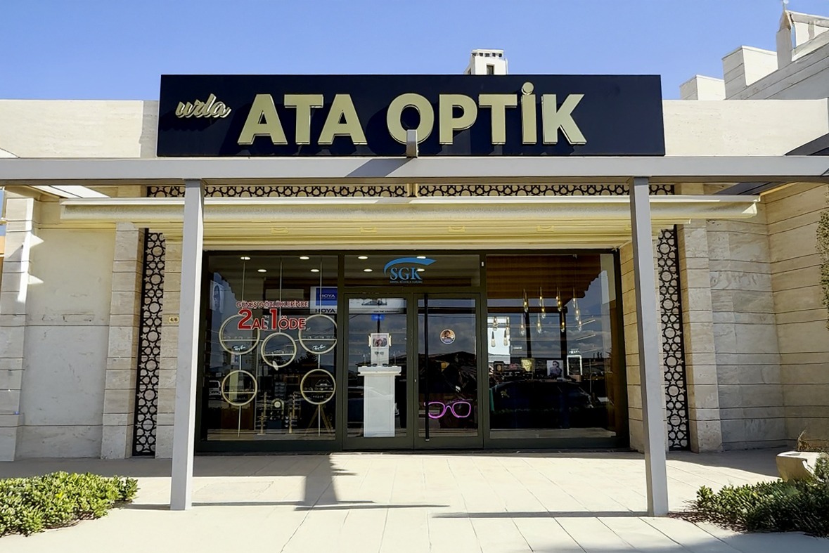 Urla Ata Optik Mağazamız